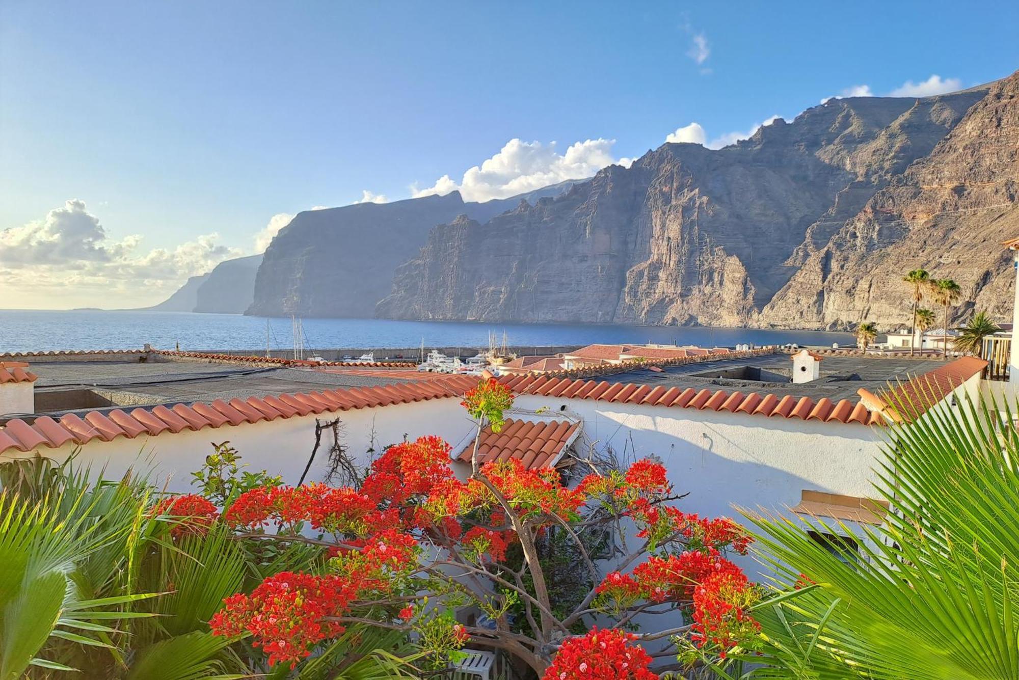 Buenavista Gigantes Marina Lejlighed Acantilado de los Gigantes Eksteriør billede